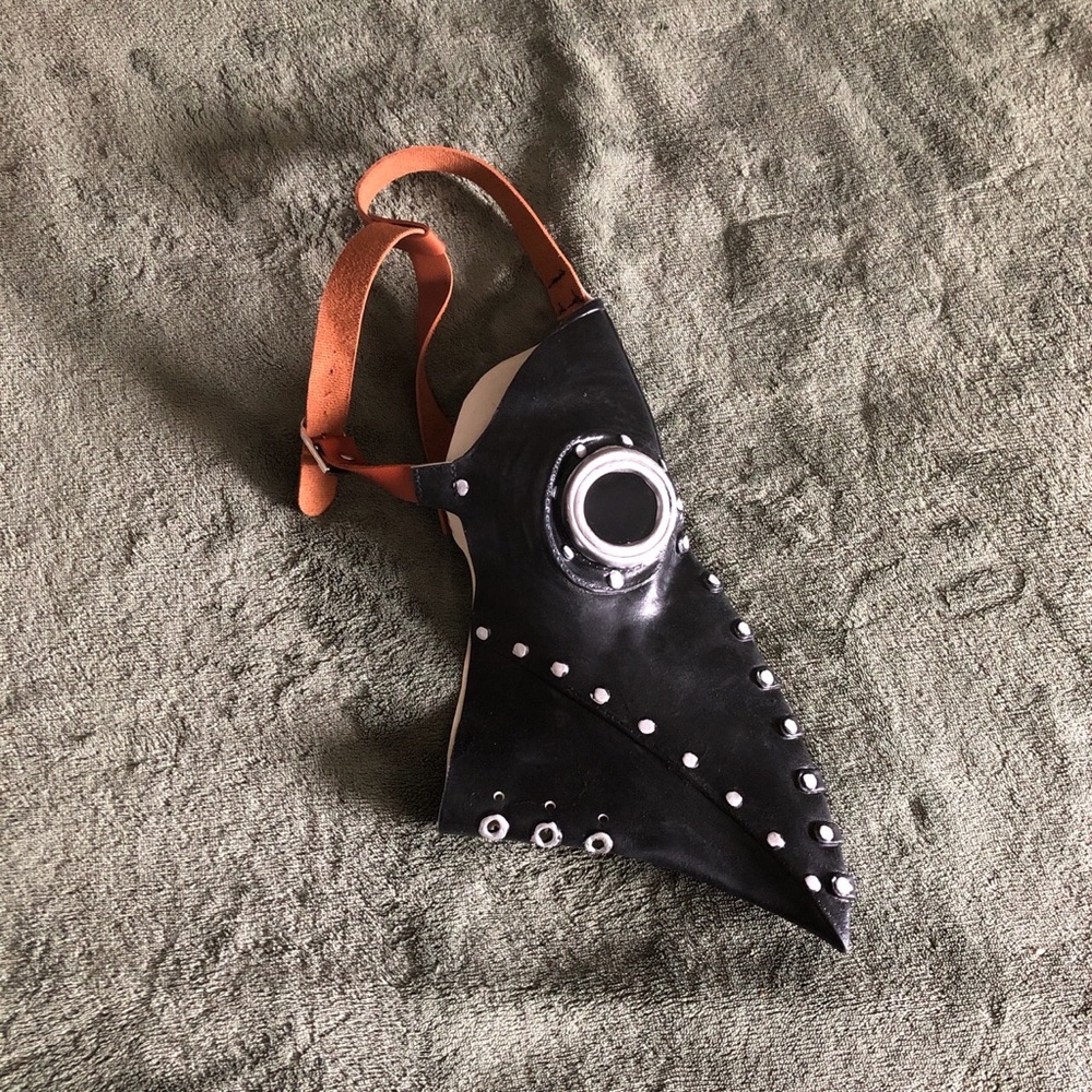 Plague doctor mask